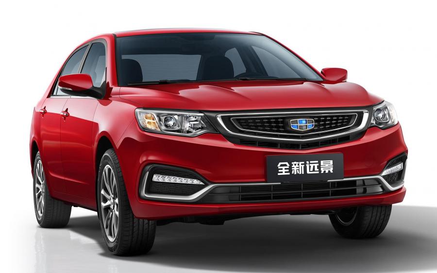 Geely Vision (GC7) '2019